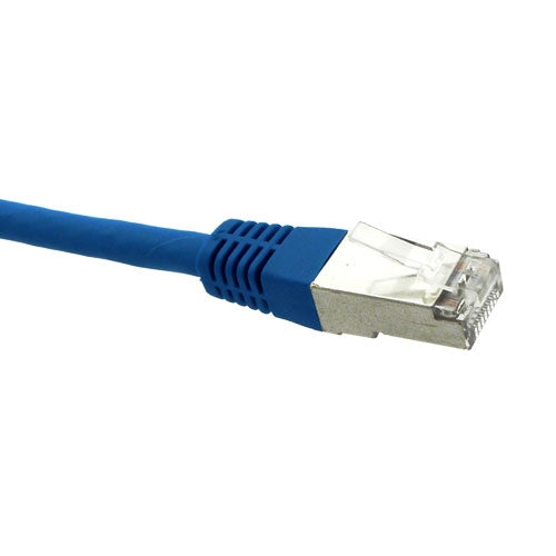EVE631-00M5 - Black Box CAT6 550-MHZ MOLDED BOOT STRANDED ETHERNET PATCH CABLE - SHIELDED (S/FTP), LSZH