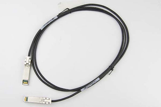 SPARE PARTS-1, 2M 10GBE SFP+ PASSIVE COPPER CBLE PUSH TYPE 30 AWG