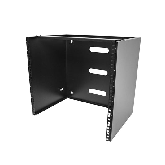 StarTech.com RACK-10U-14-BRACKET rack cabinet Wall mounted rack Black