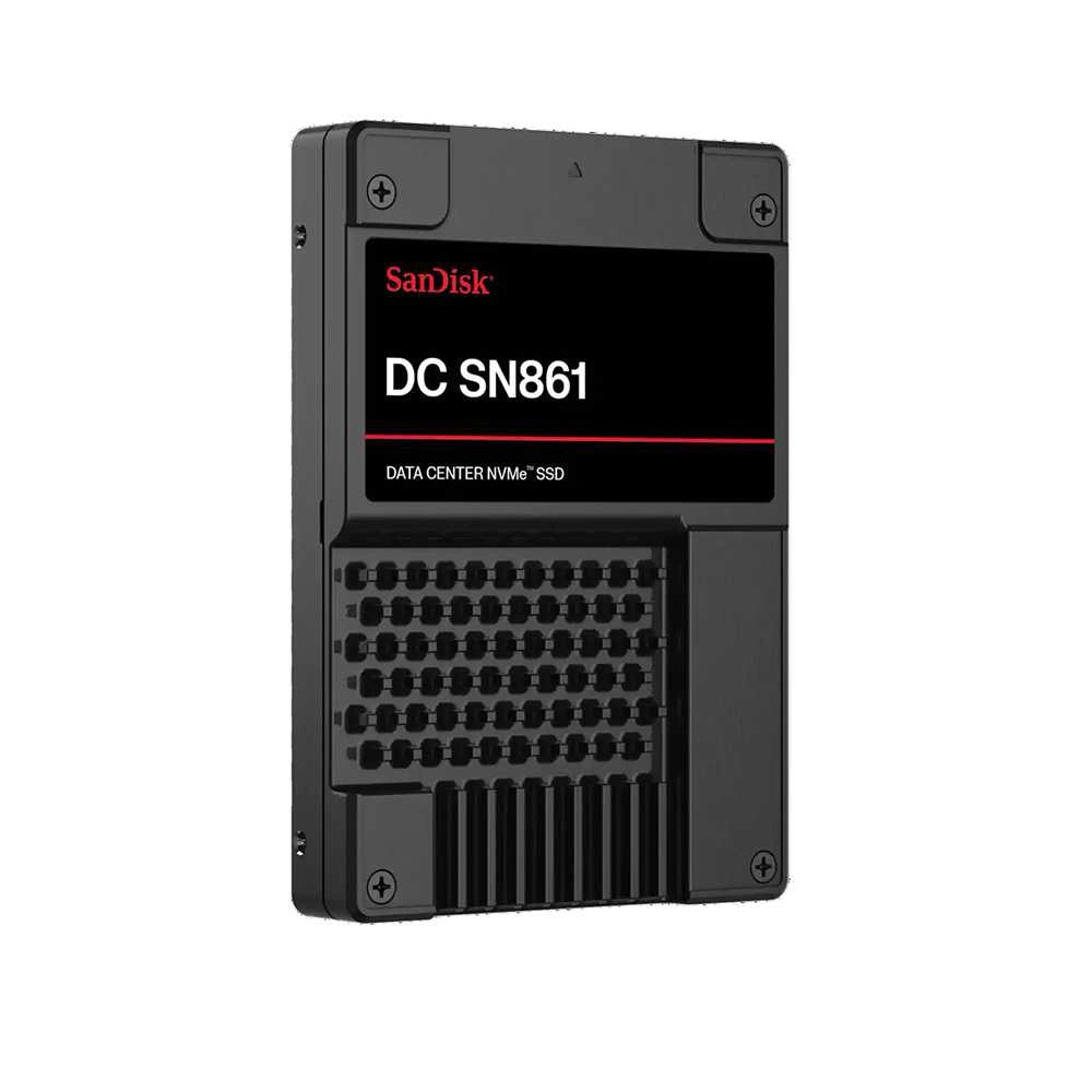 0TS2526 - WD 3.84TB Ultrastar DC SN861 NVMe SSD