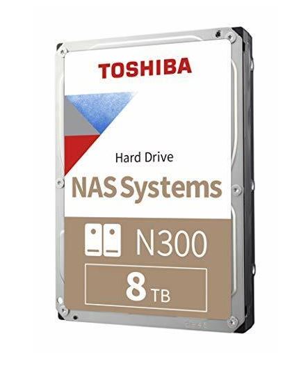 HDWG480XZSTA - Toshiba TOSHIBA N300 8TB NAS INTERNAL HD