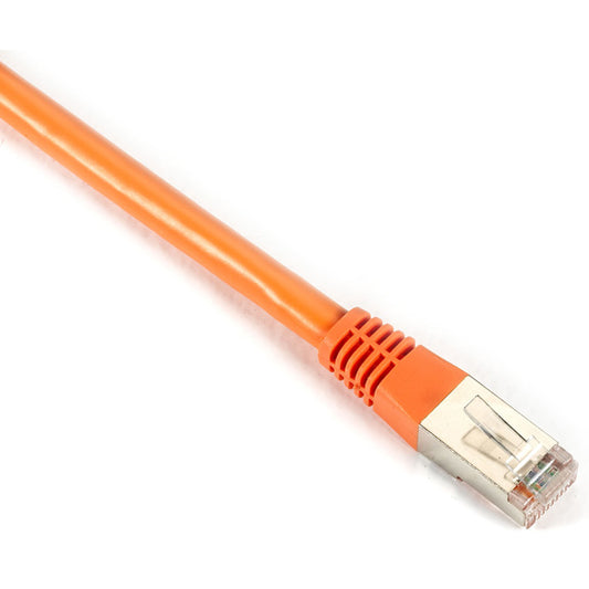 EVNSL0610MS-0030 - Black Box CAT6 400-MHZ MOLDED BOOT SOLID ETHERNET PATCH CABLE - SHIELDED (F/UTP), CM PVC (