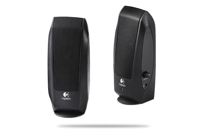 S-120 - 2.0 SPEAKER SYSTEM - 50 - 20000 - BLACK