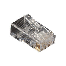 FMTP5E-50PAK - Black Box CAT5E UNSHIELDED MODULAR PLUG - 50-PACK GSA TAA