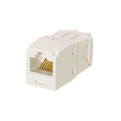 Panduit CJ688TGIW-24 wire connector RJ-45 White