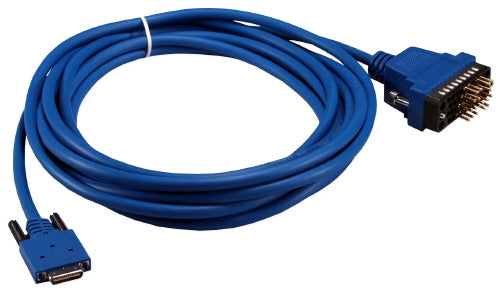 Cisco 3m V.35 DTE Cable serial cable Blue 118.1" (3 m) 26-pin Smart