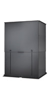 APC VED Freestanding rack Black