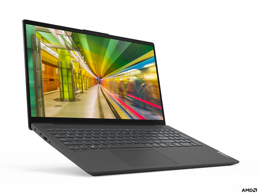 Lenovo IdeaPad 5 4700U Notebook 15.6" Full HD AMD Ryzenâ„¢ 7 16 GB DDR4-SDRAM 512 GB SSD Wi-Fi 6 (802.11ax) Windows 10 Home Gray