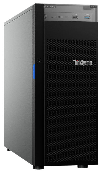 Lenovo ThinkSystem ST250 server Tower (4U) Intel Xeon E 3.4 GHz 8 GB DDR4-SDRAM 250 W