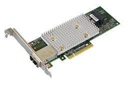 Microsemi HBA 1100-8i8e interface cards/adapter Internal Mini-SAS HD