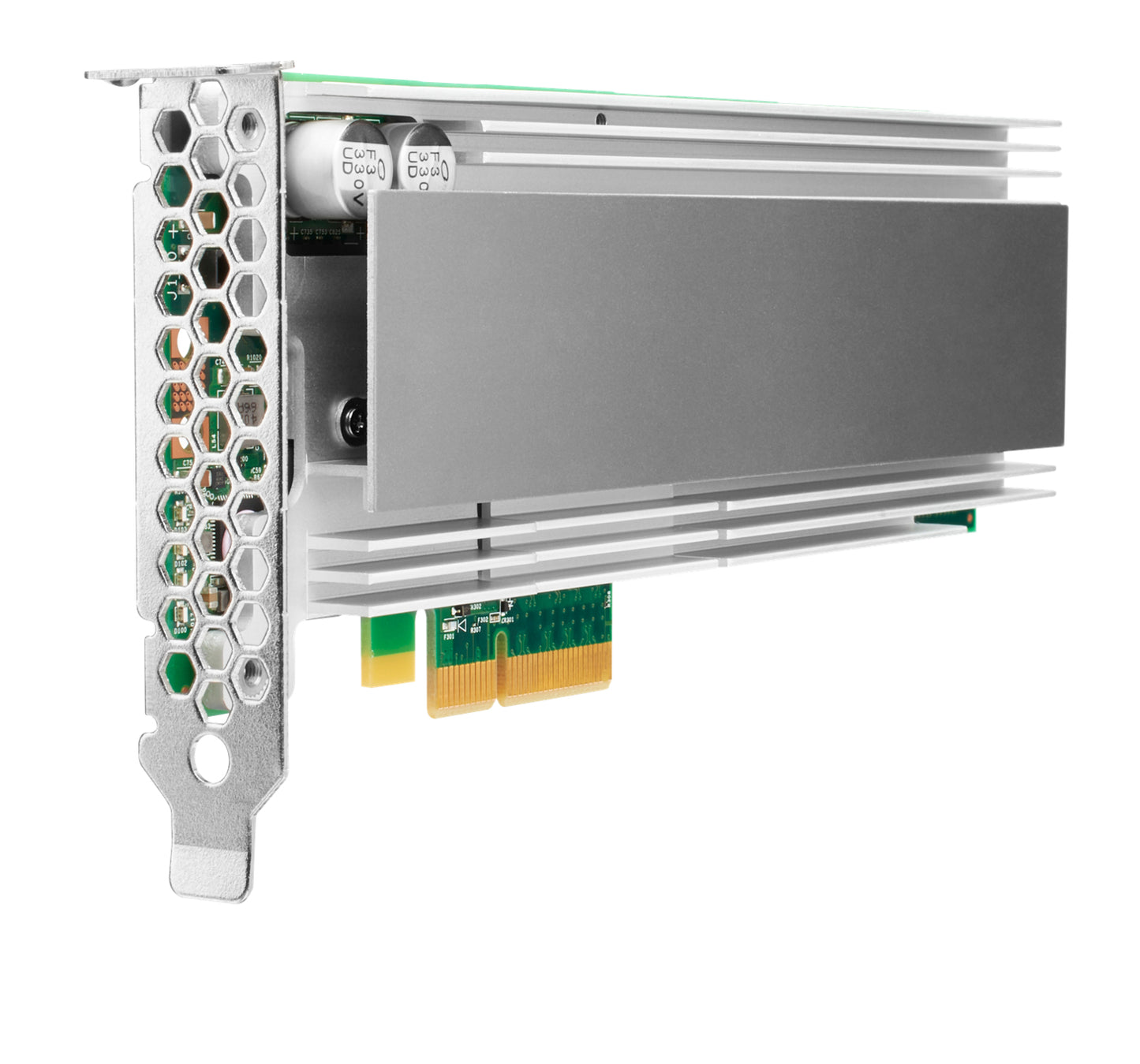 Hewlett Packard Enterprise P10266-H21 internal solid state drive Half-Height/Half-Length (HH/HL) 3200 GB PCI Express TLC NVMe