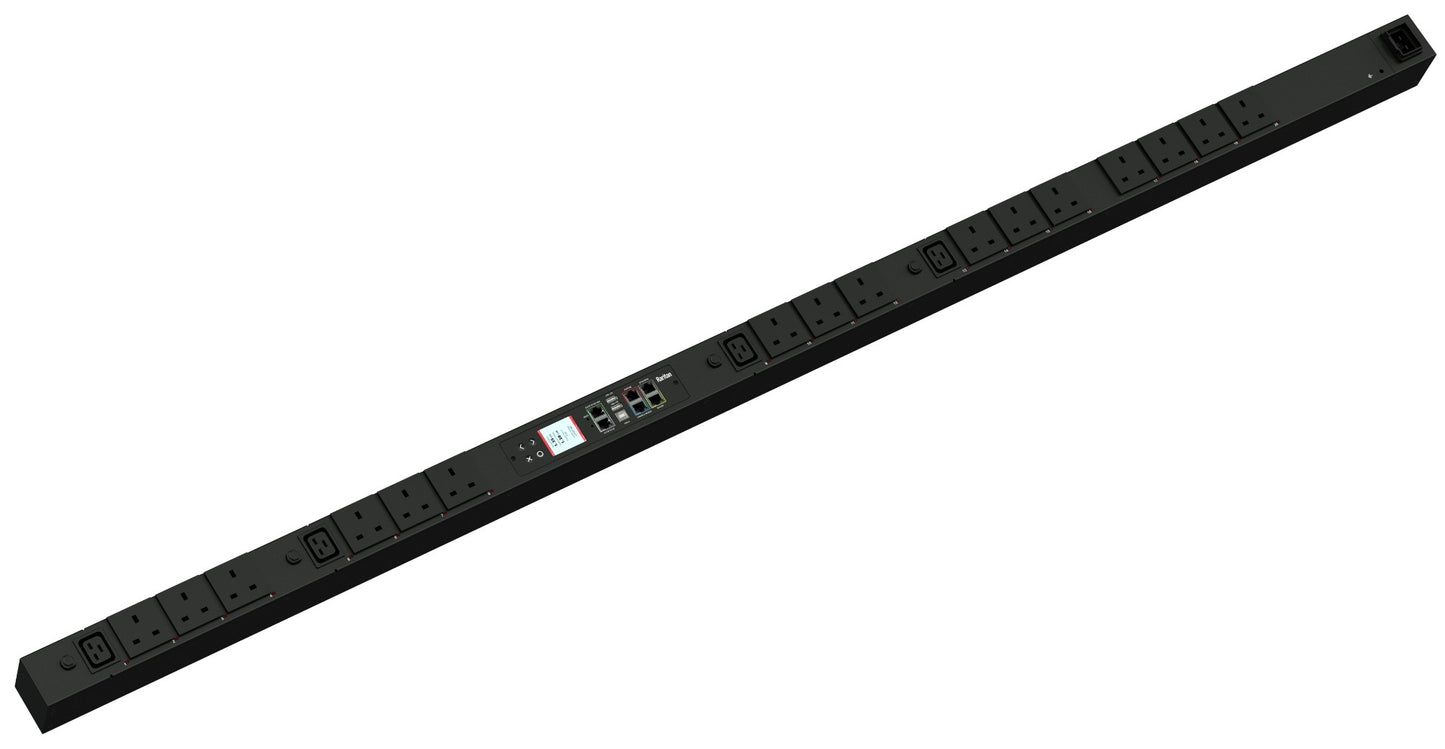 Raritan PX3-5807 power distribution unit (PDU) 20 AC outlet(s) 0U Black