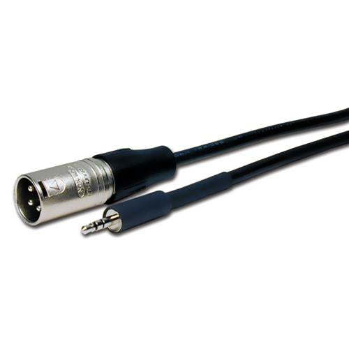 XLRP-MPS-25ST - Comprehensive 25FT XLR M TO TRS MINI M CABLE