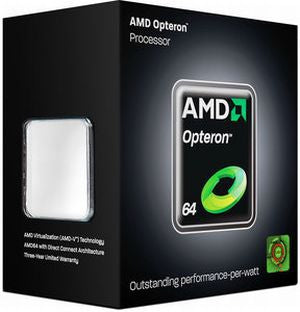 OPTERON - 2.6 GHZ - SOCKET C32 - L3 CACHE - 6 MB