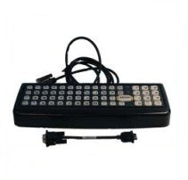 Honeywell VX89151KEYBRD mobile device keyboard Black QWERTY