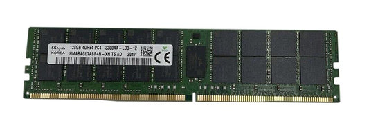 HMABAGL7ABR4N-XN - SK Hynix 128GB DDR4-3200AA PC4-25600 LRDIMM Server Memory&nbsp;
