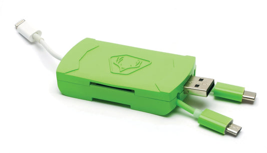 HME-QMCR - Stealth Cam Hme tm Hme-qmcr 4:1 Card Reader