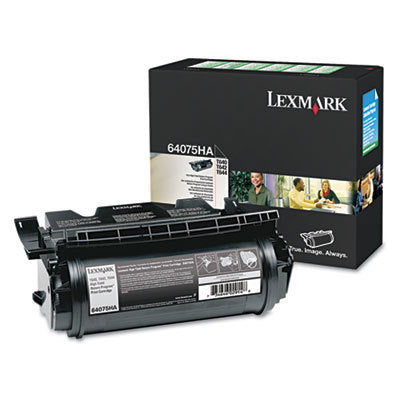 Lexmark 64075HA toner cartridge Original Black 1 pcs