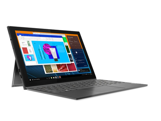 Lenovo IdeaPad Duet 3 Hybrid (2-in-1) 10.3" Touchscreen WUXGA IntelÂ® CeleronÂ® N 4 GB DDR4-SDRAM 64 GB eMMC Wi-Fi 5 (802.11ac) Windows 10 Pro Gray