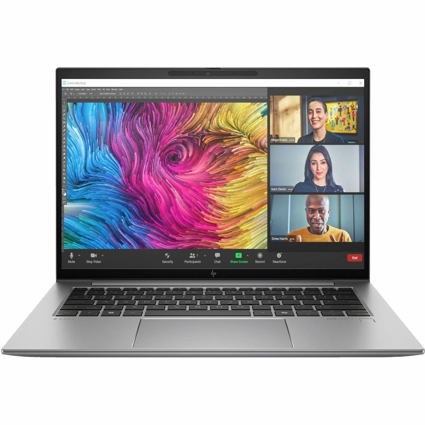 A6VJ4UTABA - HP ZBook Firefly 14" Touchscreen Laptop U7 155H 16GB 512GB SSD W11P