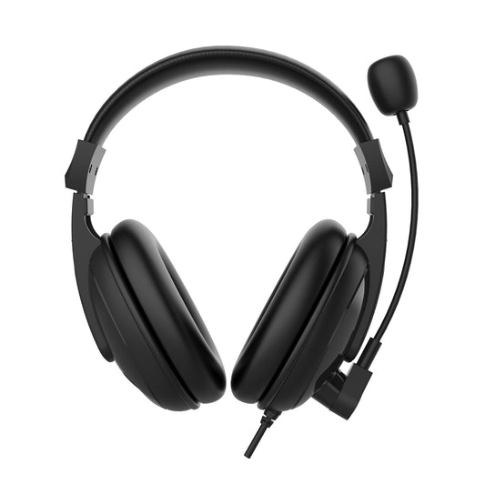 HS3500SU - Morpheus 360 Deluxe Multimedia Stereo USB Headset Adjustable Microphone