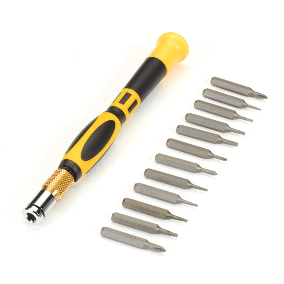 SDS2 - Black Box MICRO MINI 13-PIECE SCREWDRIVER