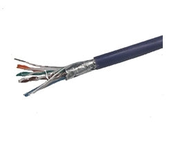 T2404L6SHP-PL - Weltron CAT6 SOLID FTP CMP PURPLE 1000 TAA COMP