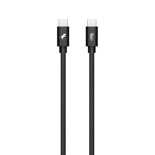 NB-CC123M3PK-12138A - Nimble Tech PowerKnit FLEX 1m 2m 3m USB-C to USB-C Cable