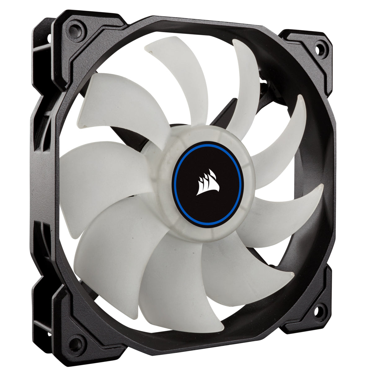 Corsair Air CO-9050083-WW computer cooling system Computer case Fan 4.72" (12 cm) Black, White