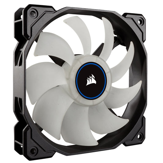 Corsair Air CO-9050083-WW computer cooling system Computer case Fan 4.72" (12 cm) Black, White