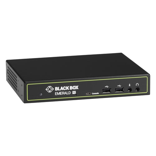 KVM EXTENDER RECEIVER WITH VIRTUAL MACHINE ACCESS - DUAL-MONITOR, POE, DVI-D, V-