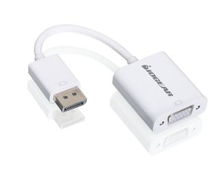 GDPVGAW6 - iogear DISPLAYPORT TO VGA ADAPTER CABLE
