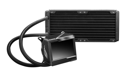 ASUS ROG RYUJIN II 240 Processor All-in-one liquid cooler 4.72" (12 cm) Black 1 pc(s)