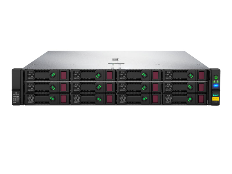 Hewlett Packard Enterprise StoreEasy 1660 NAS Rack (2U) Black