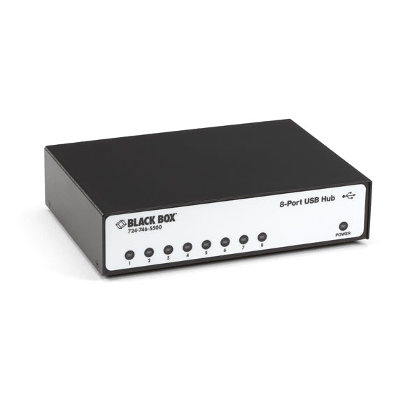 USB-TO-RS-232 CONVERTER - DB9, 8-PORT, GSA, TAA