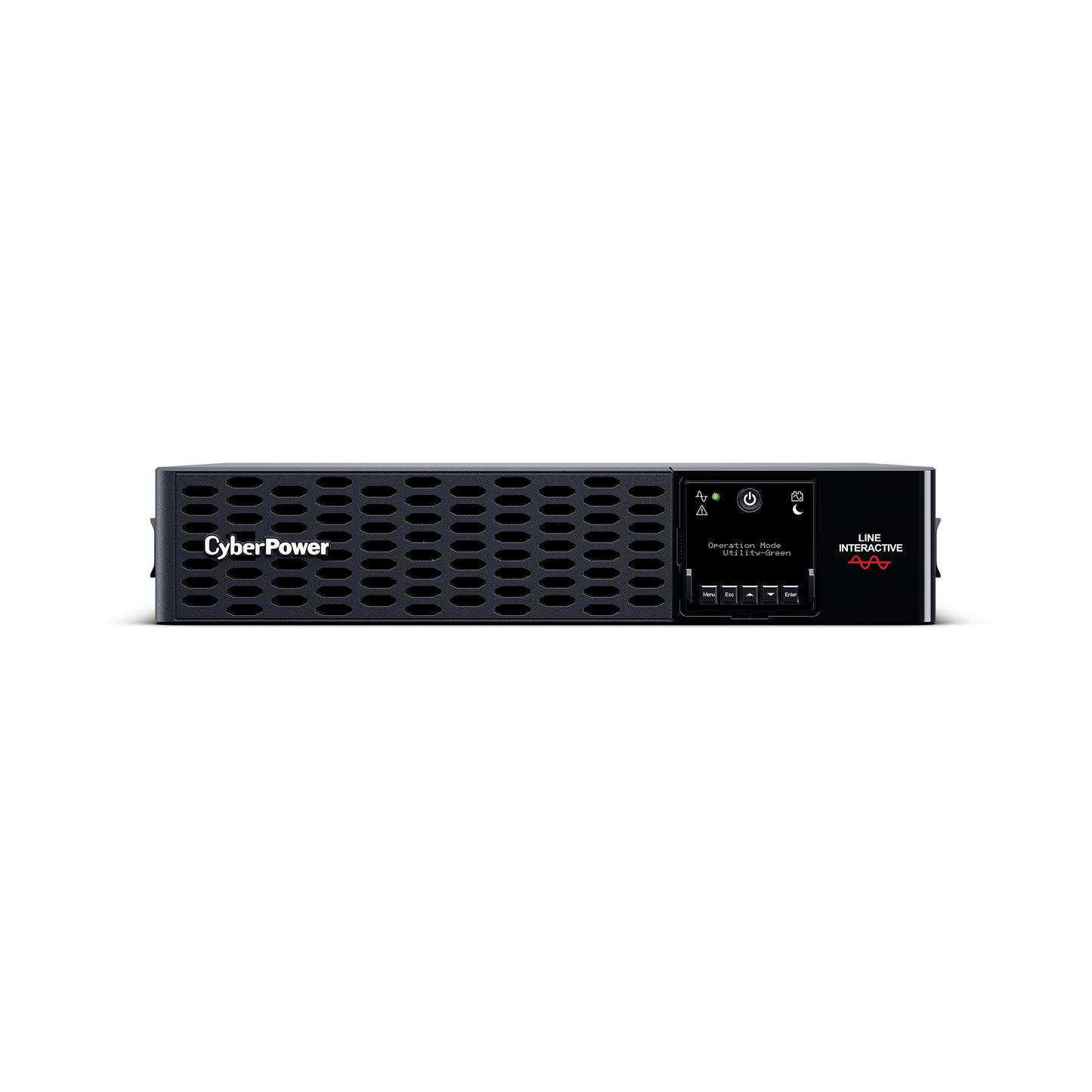 CyberPower PR2200RT2UN uninterruptible power supply (UPS) Line-Interactive 2.2 kVA 2200 W 8 AC outlet(s)