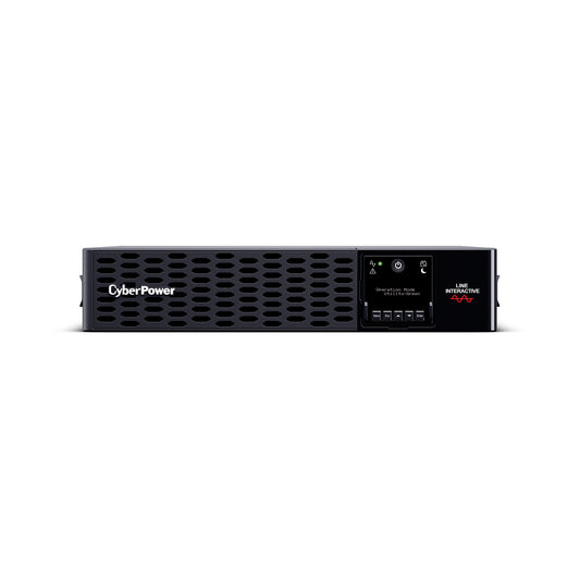 CyberPower PR2200RT2UN uninterruptible power supply (UPS) Line-Interactive 2.2 kVA 2200 W 8 AC outlet(s)