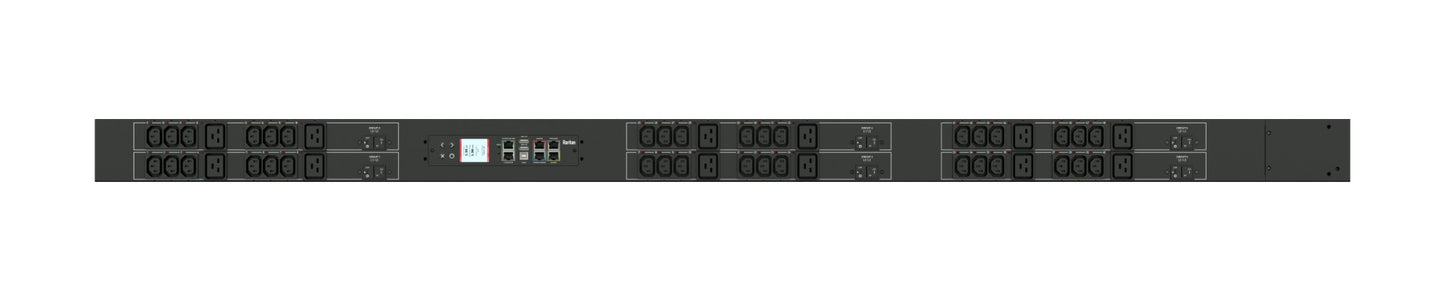 3PH, 208V AC, 60A (48A/PH RATED); 48 OUTLETS: 36X C13, 12X C19; PLUG: AC TERMINA