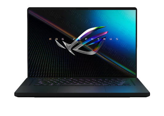 ASUS ROG Zephyrus M16 GU603ZX-XS97 notebook i9-12900H 16" WQXGA IntelÂ® Coreâ„¢ i9 32 GB DDR5-SDRAM 2000 GB SSD NVIDIA GeForce RTX 3080 Ti Wi-Fi 6E (802.11ax) Windows 11 Pro Black