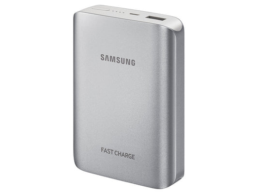 Samsung EB-PG935B power bank Lithium-Ion (Li-Ion) 10200 mAh Silver