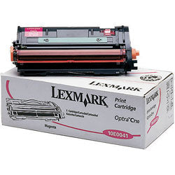 Lexmark 10E0041 Toner magenta, 10K pages @ 5% coverage