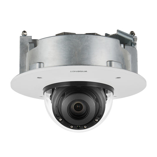 XND-8081RF - Hanwha INDOOR FLUSH MOUNT VANDAL DOME CAM 5MP