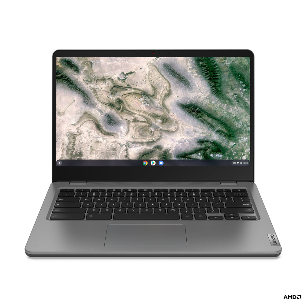 Lenovo 14e 3015Ce Chromebook 14" Touchscreen Full HD AMD 3000 4 GB DDR4-SDRAM 32 GB eMMC Wi-Fi 5 (802.11ac) ChromeOS Gray