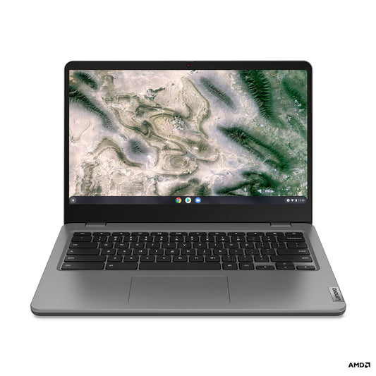 Lenovo 14e 3015Ce Chromebook 14" Touchscreen Full HD AMD 3000 4 GB DDR4-SDRAM 32 GB eMMC Wi-Fi 5 (802.11ac) ChromeOS Gray