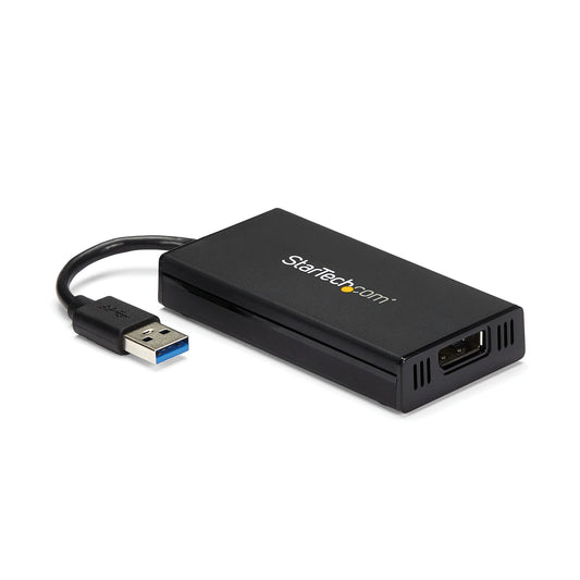 CONNECT AN ADDITIONAL DISPLAYPORT MONITOR TO YOUR PC WITH USB 3.0 TECHNOLOGY CAP