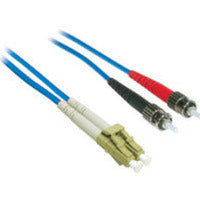 C2G 10m LC/ST Plenum-Rated Duplex 62.5/125 Multimode Fiber Patch fiber optic cable 393.7" (10 m) Blue