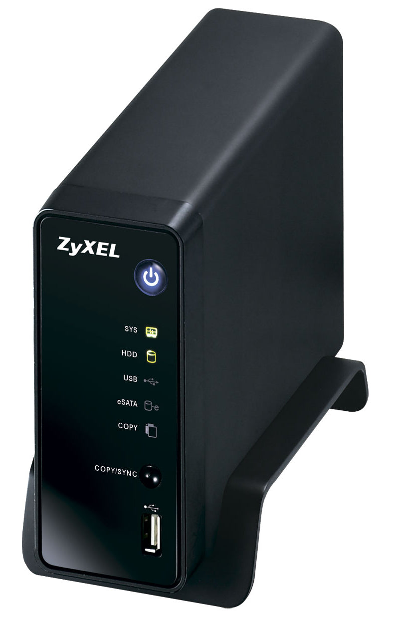 Zyxel NSA210 NAS/storage server Black