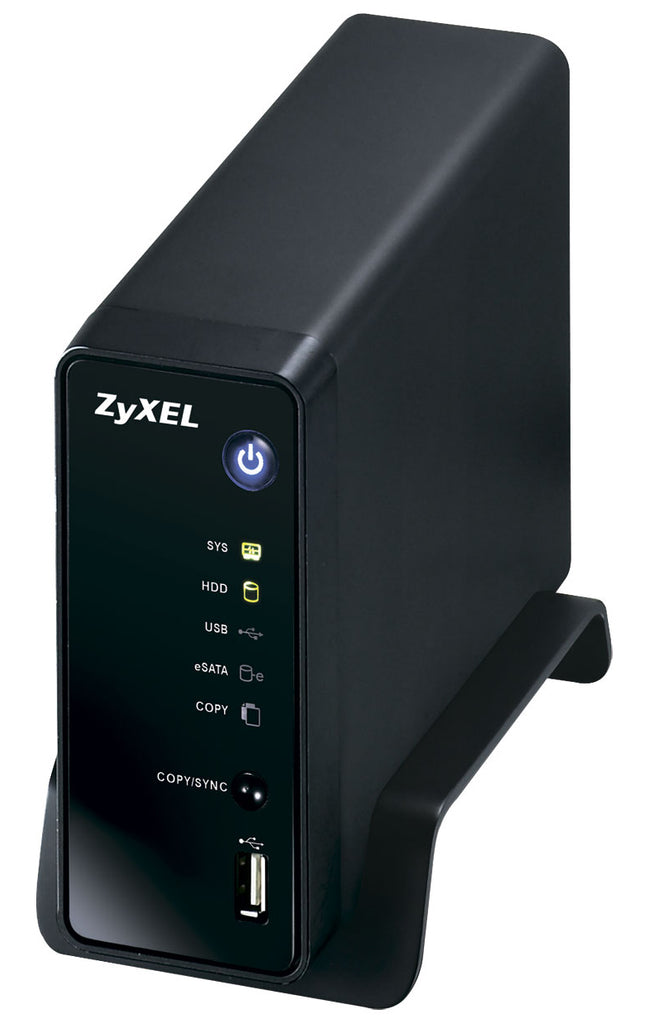 Zyxel NSA210 NAS/storage server Black– Aeonfly