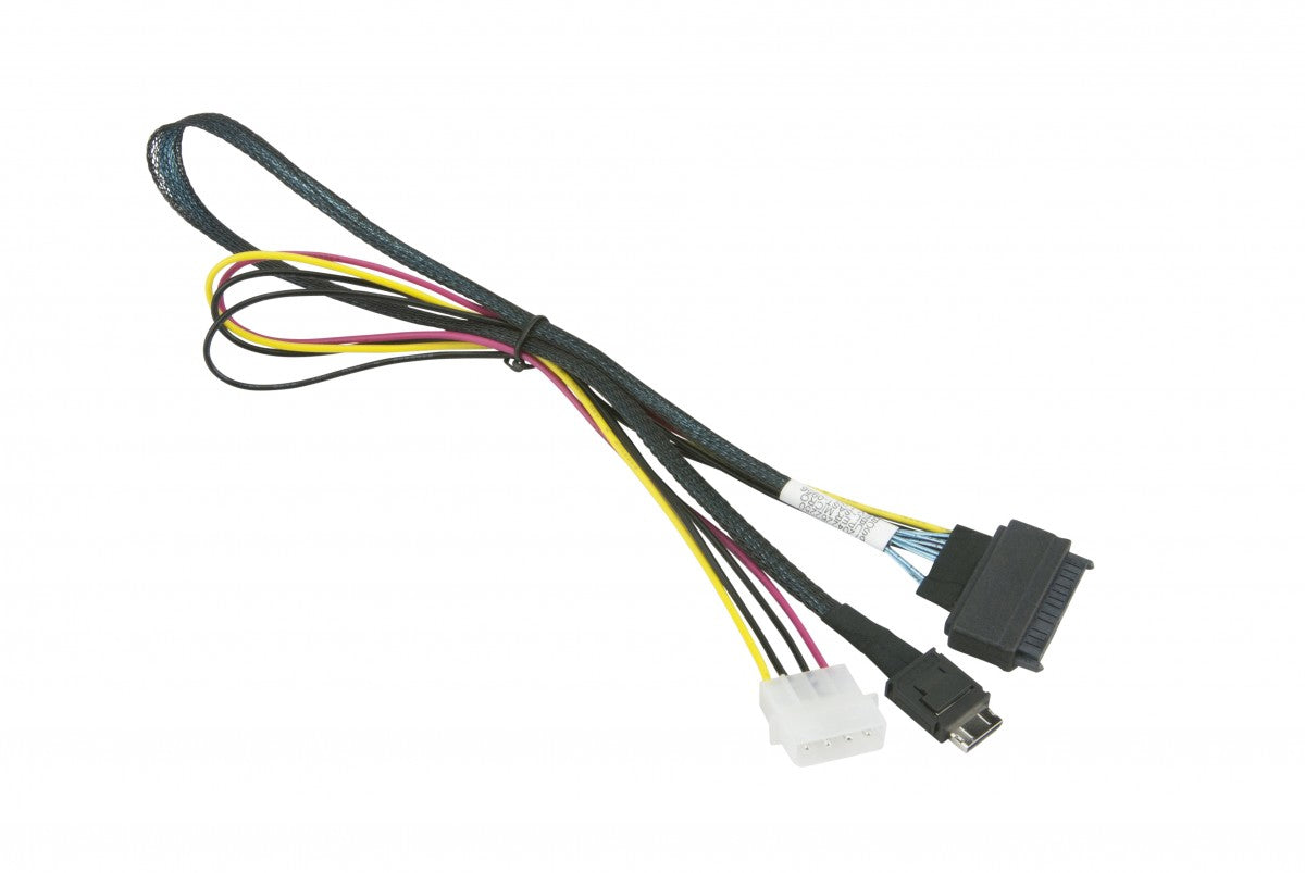 Supermicro CBL-SAST-0956 Serial Attached SCSI (SAS) cable 21.7" (0.55 m) Black, Red, Yellow