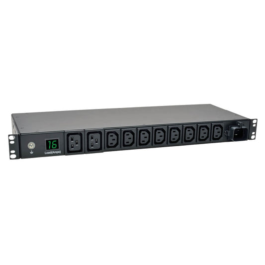 Tripp Lite PDUMH16HV power distribution unit (PDU) 10 AC outlet(s) 1U Black